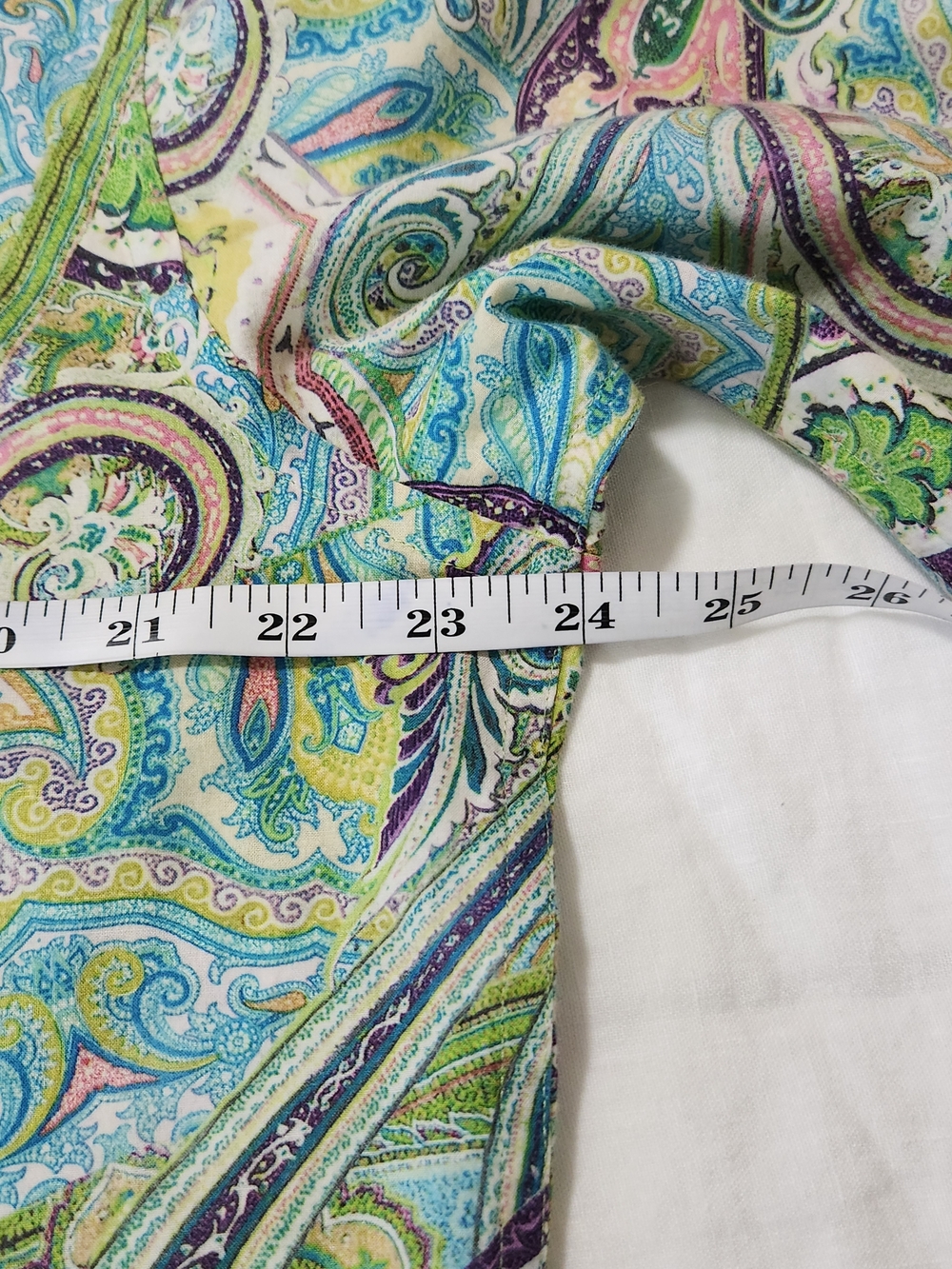 Robert Graham "Hudson" Paisley Button-Down Shirt Men's Size Large - Picture 6 of 13